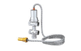 Caleffi 544 1/2" Termostatický poistný ventil s automatickým dopúšťaním
